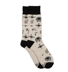Socks that Give Books, Hieroglyphics
