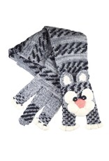 Trade roots Animal Winter Scarf