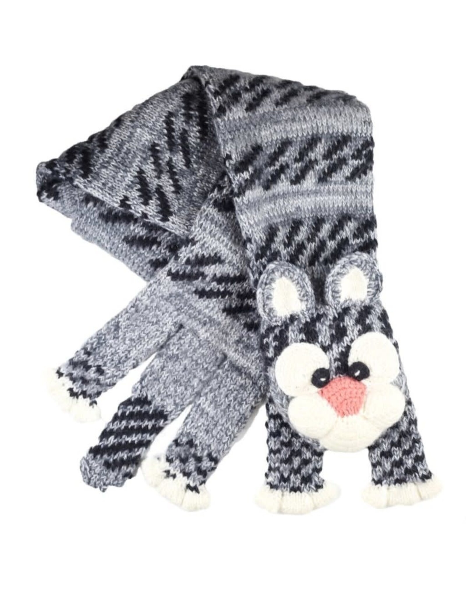 Trade roots Animal Winter Scarf