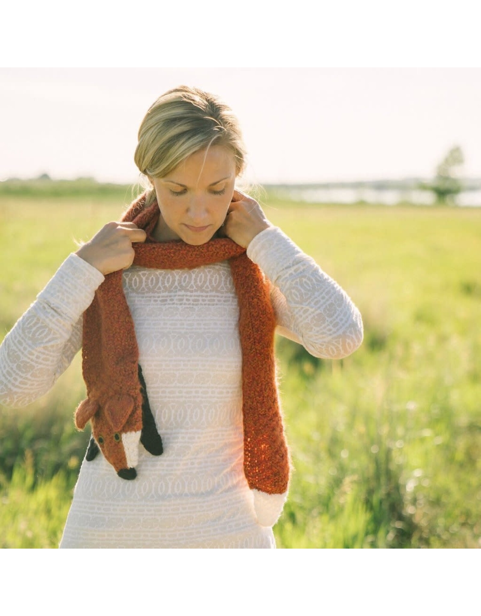 Trade roots Animal Winter Scarf