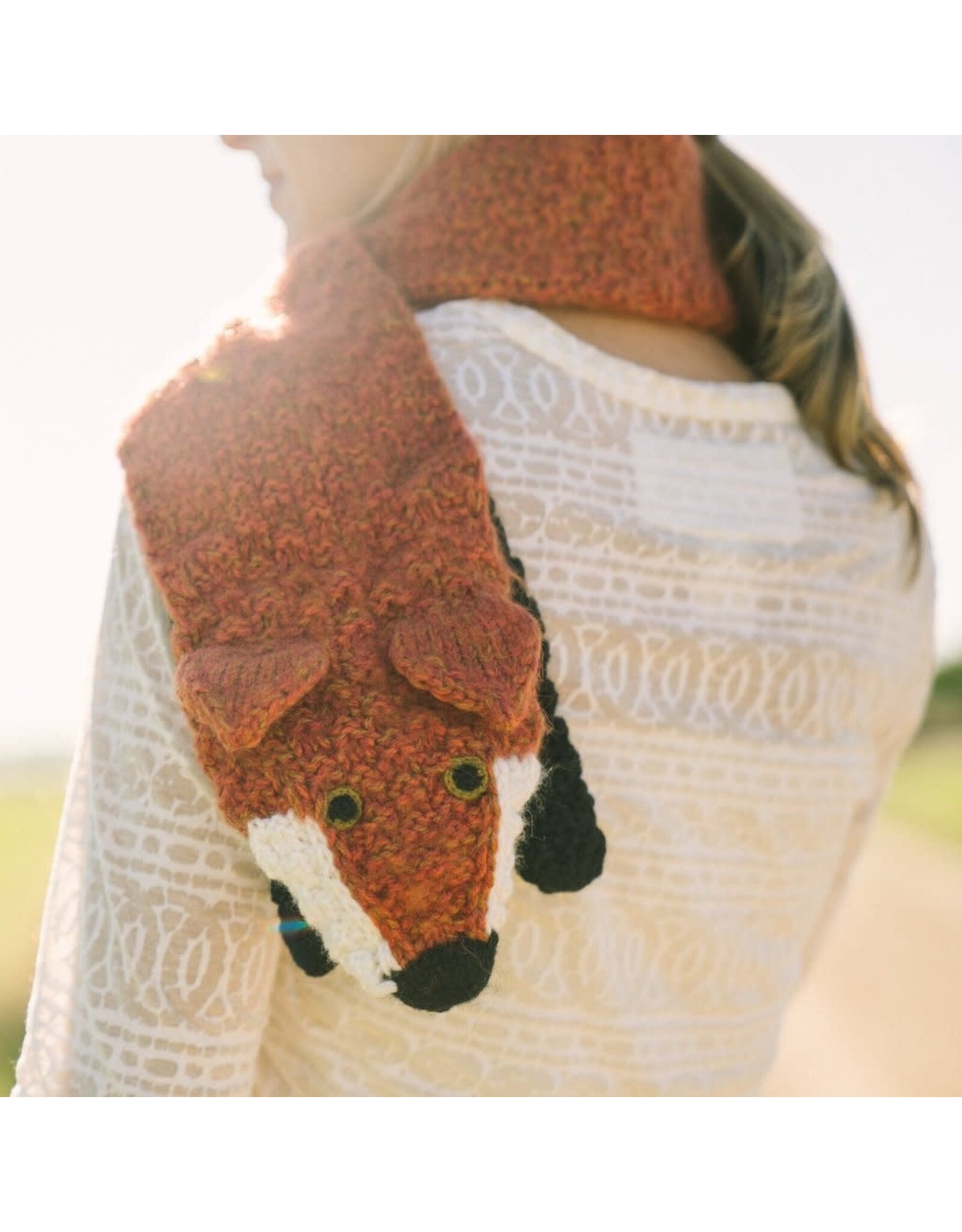 Trade roots Animal Winter Scarf