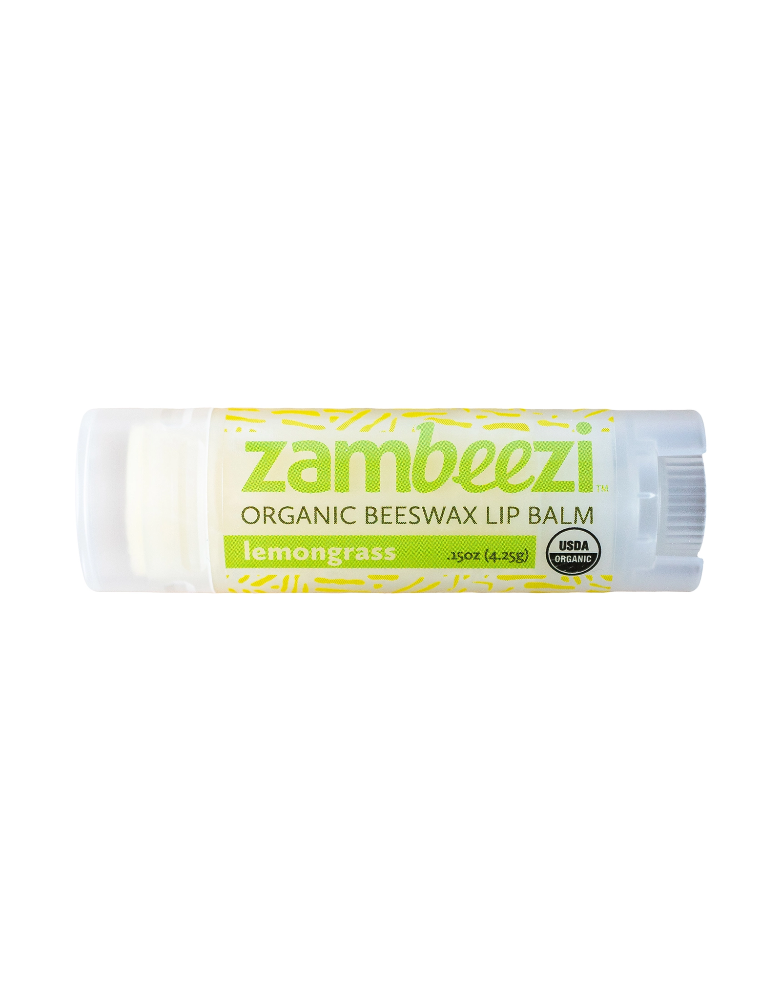 Trade roots SINGLE Lip Balm Lemongrass, Zambia