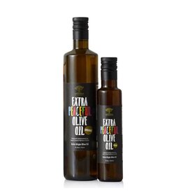 Peace Extra Virgin Organic Olive Oil,  8.5 oz, Israel