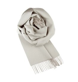100% Baby Alpaca Scarf - London Fog, Peru