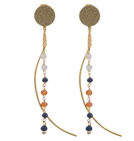 Trade roots Nicki Threader Earrings