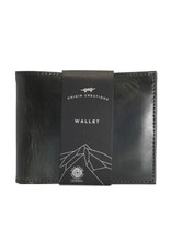 BiFold Leather Wallet, Black, Nicaragua