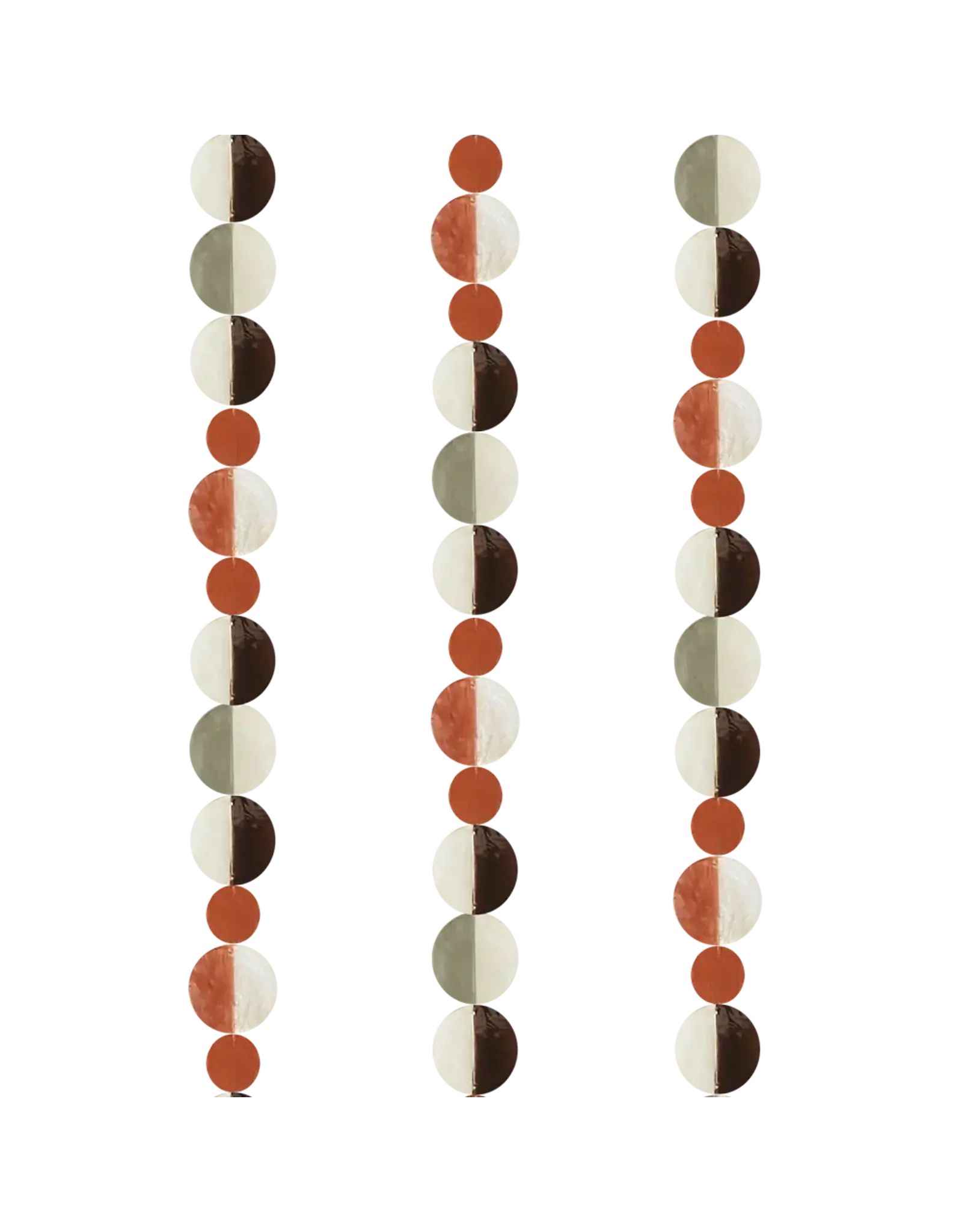 Trade roots Capiz Single Strand Capiz Chime, Indonesia, Second Set