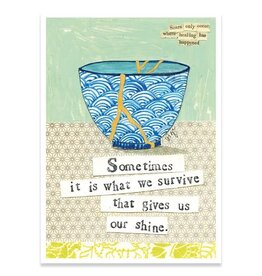 Calypso Survive Shine|Curly Girl Support Card
