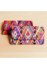 Huipil Wallet Clutch, Guatemala