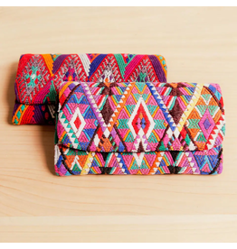 Huipil Wallet Clutch, Guatemala