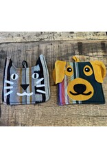 Cat and Dog, Pot Holder, Guatemala