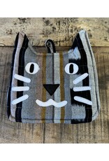 Cat and Dog, Pot Holder, Guatemala