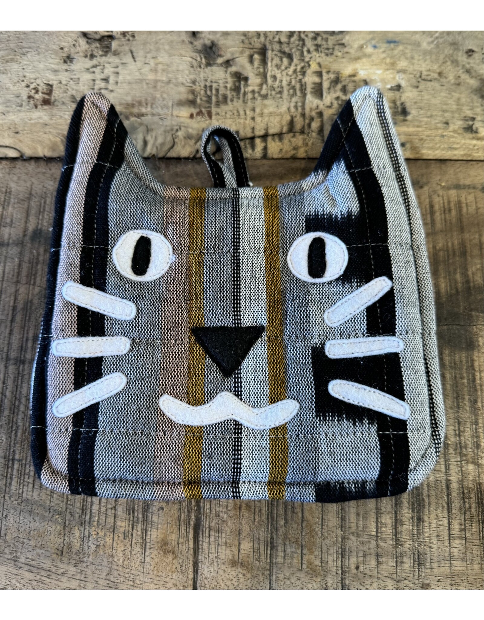 Cat and Dog, Pot Holder, Guatemala