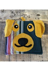 Cat and Dog, Pot Holder, Guatemala