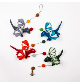 Felt Garland - Dragon, Nepal