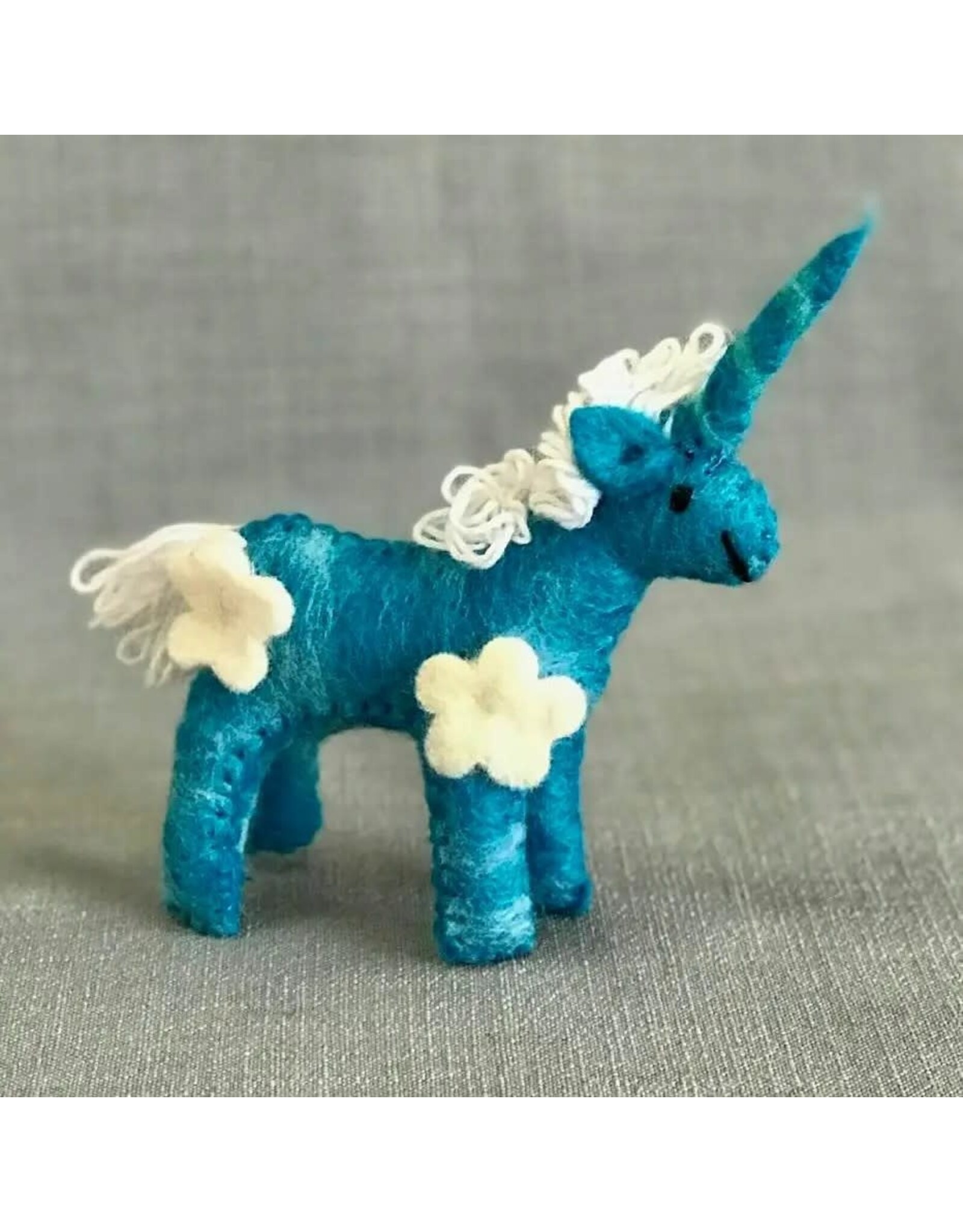 Unicorn - Mini - Turquoise, Nepal