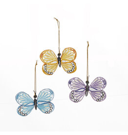 Quilled Butterfly Ornament, Vietnam (SOLD SINGLY)