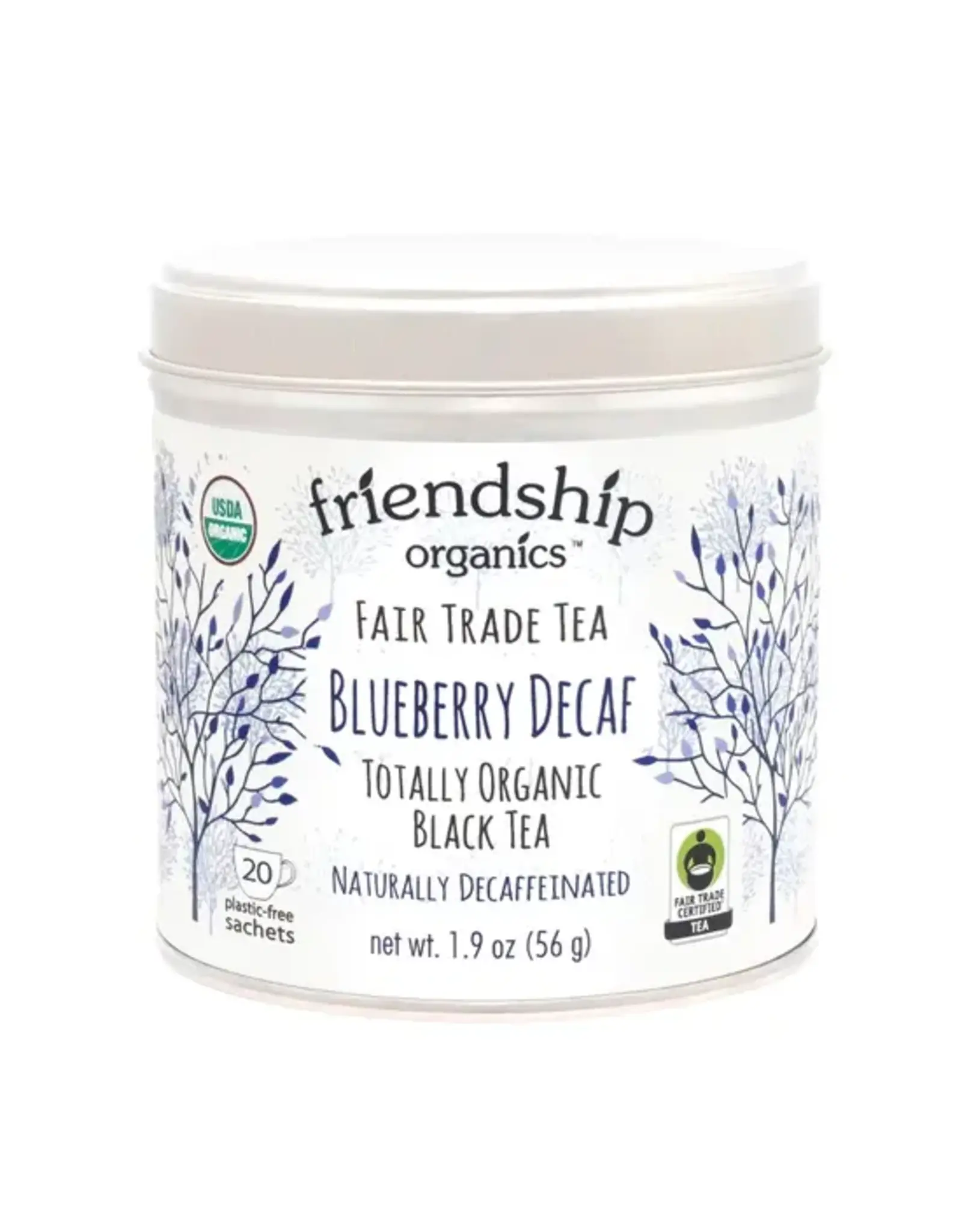Trade roots Friendship  Organic Teas