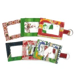 Trade roots Sari Luggage Tag, India