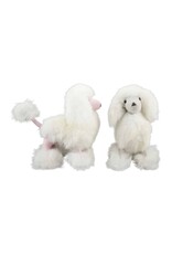 Baby Alpaca Poodle Stuffed Animal,  Peru (12")