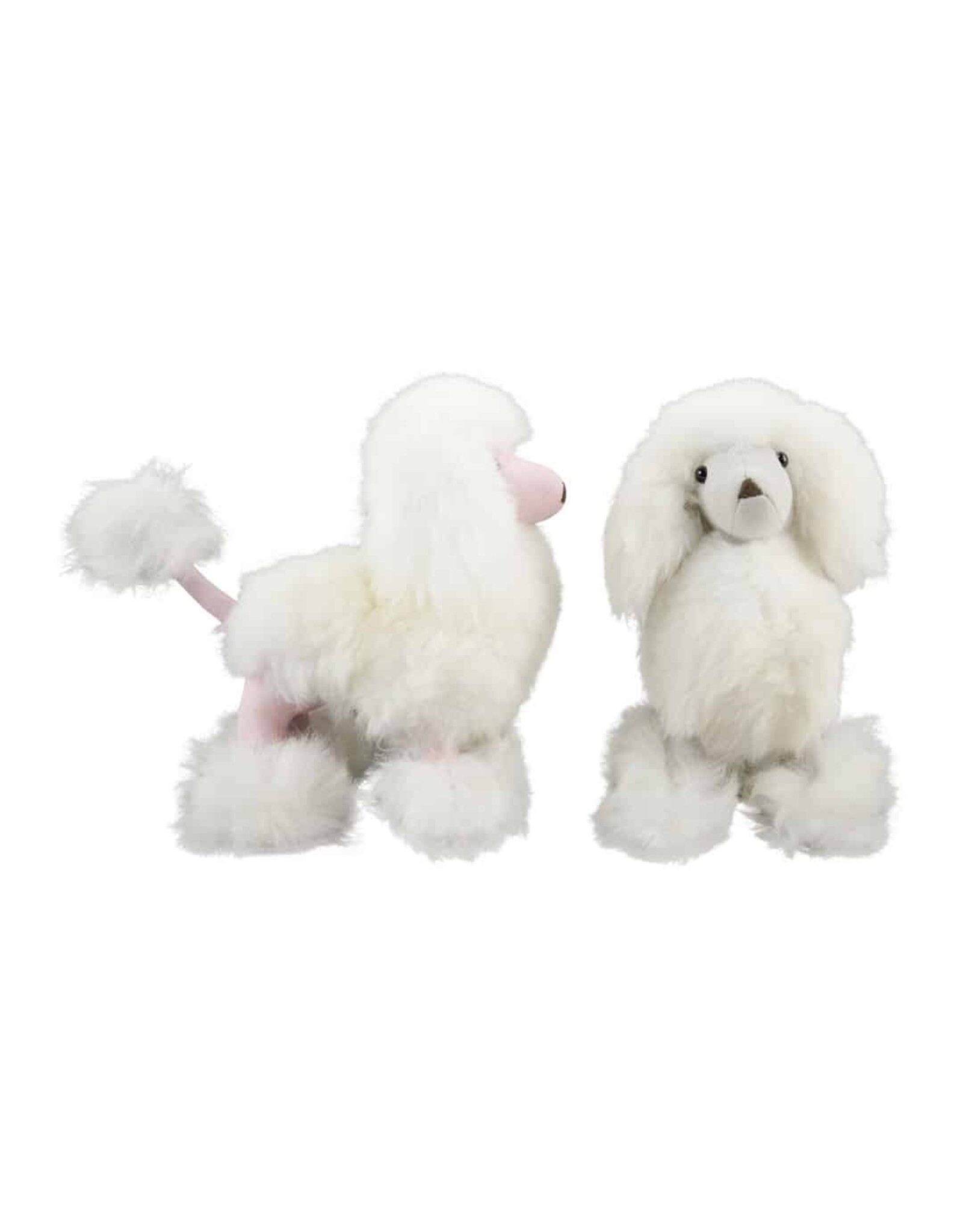 Baby Alpaca Poodle Stuffed Animal,  Peru (12")