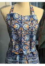 Apron Sarah Blue, India