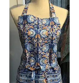 Apron Sarah Blue, India