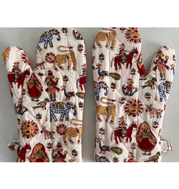 Oven Mitts Carnival Summer, India (sold singly)