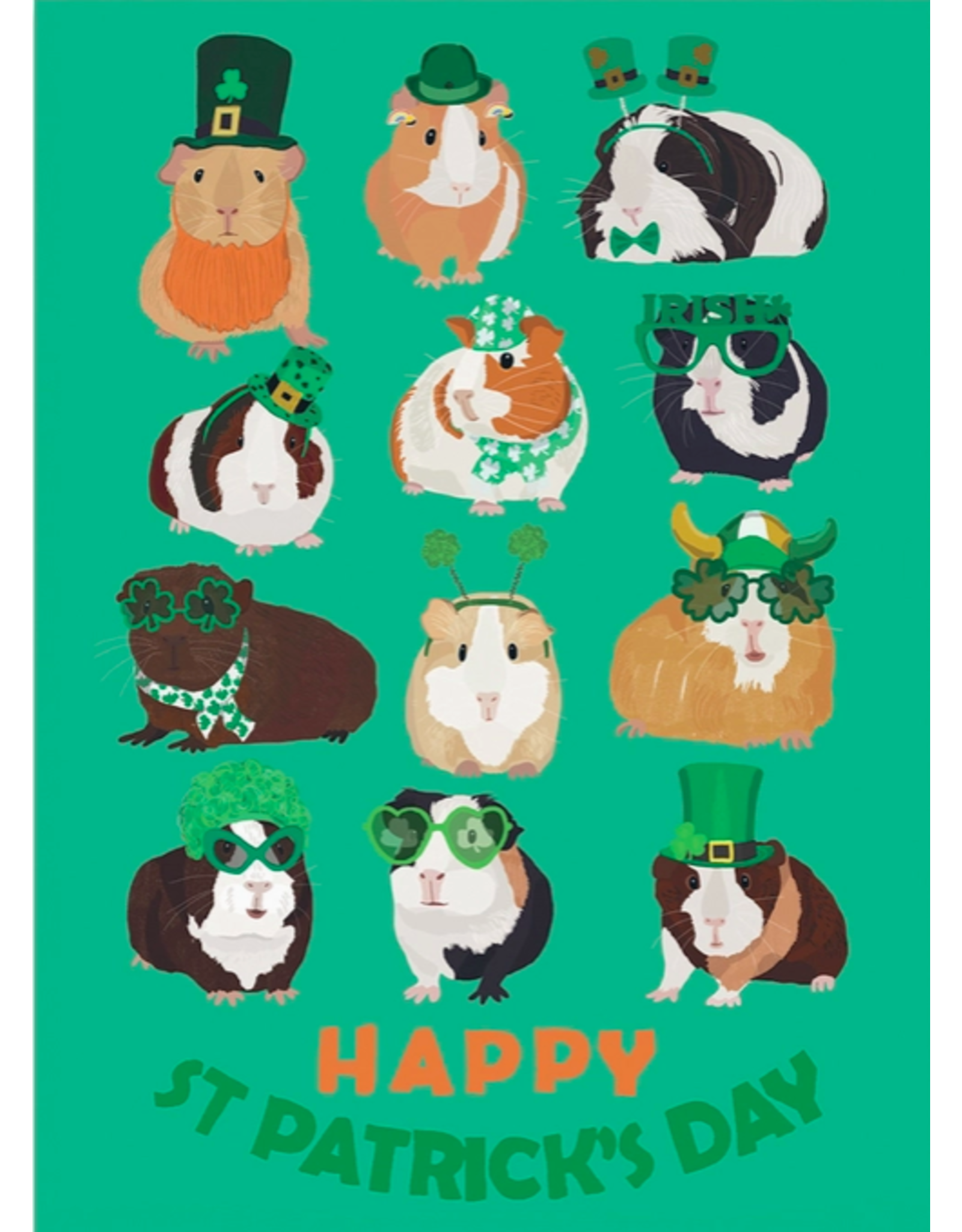 St Paddy's Guineas| St Patricks Day Card