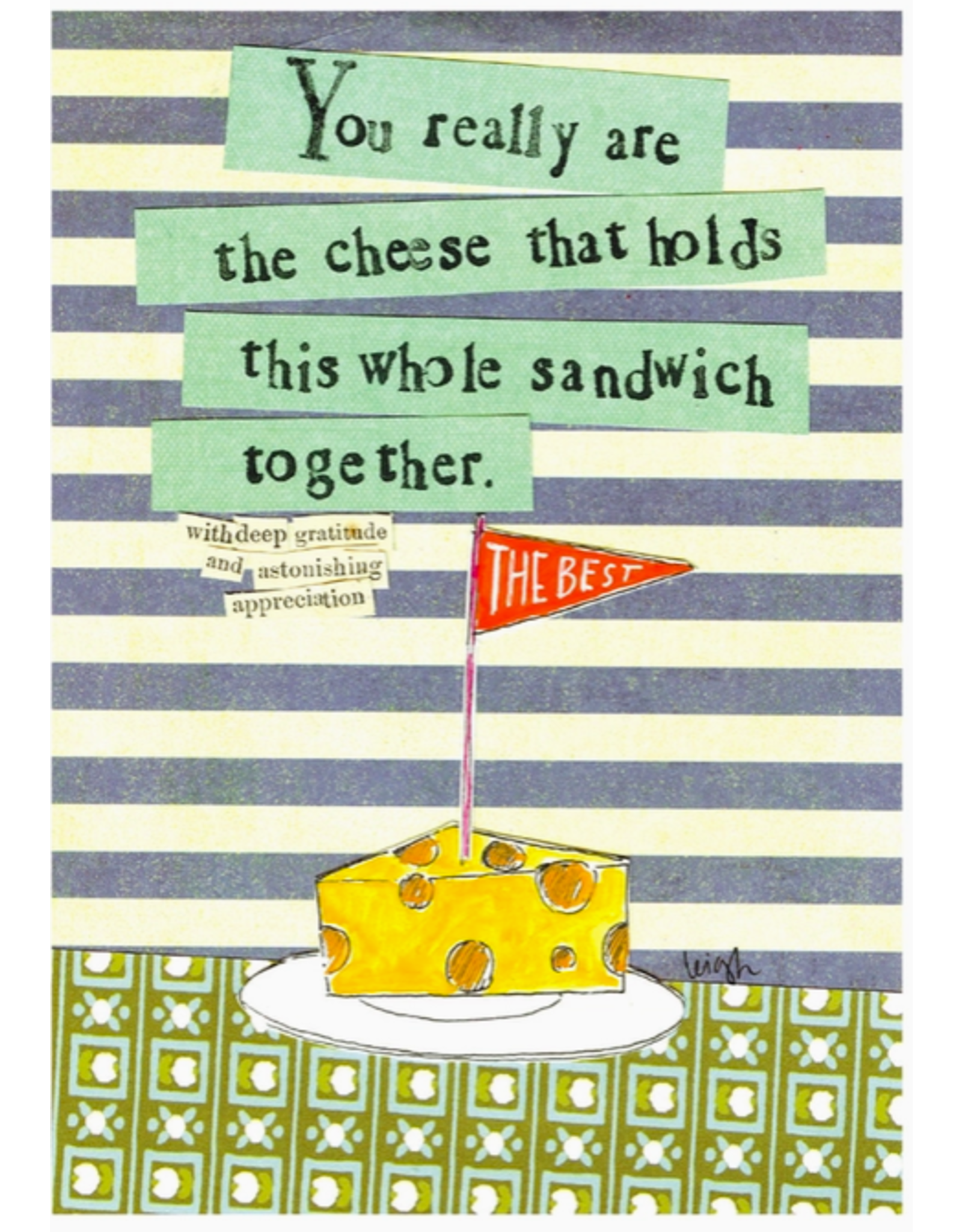 The Cheese | Thank You Card