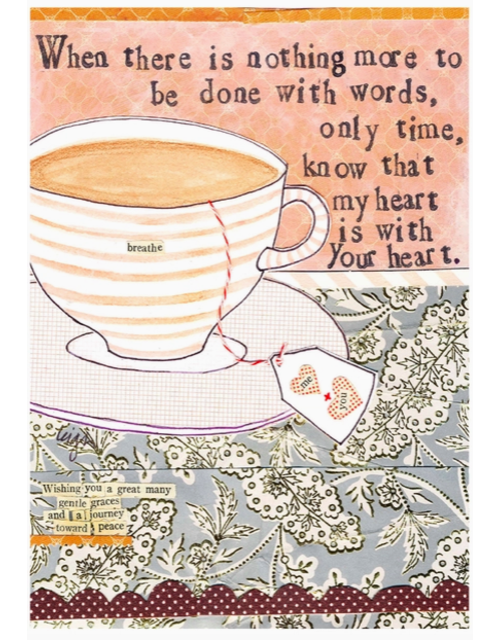 My Heart | Sympathy Card