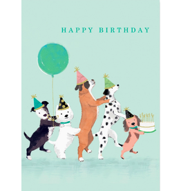 Dog Conga | Birthday Card