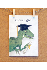 Clever Girl Graduation Card