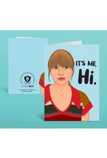 Trade roots Taylor Swift "It's Me" Card