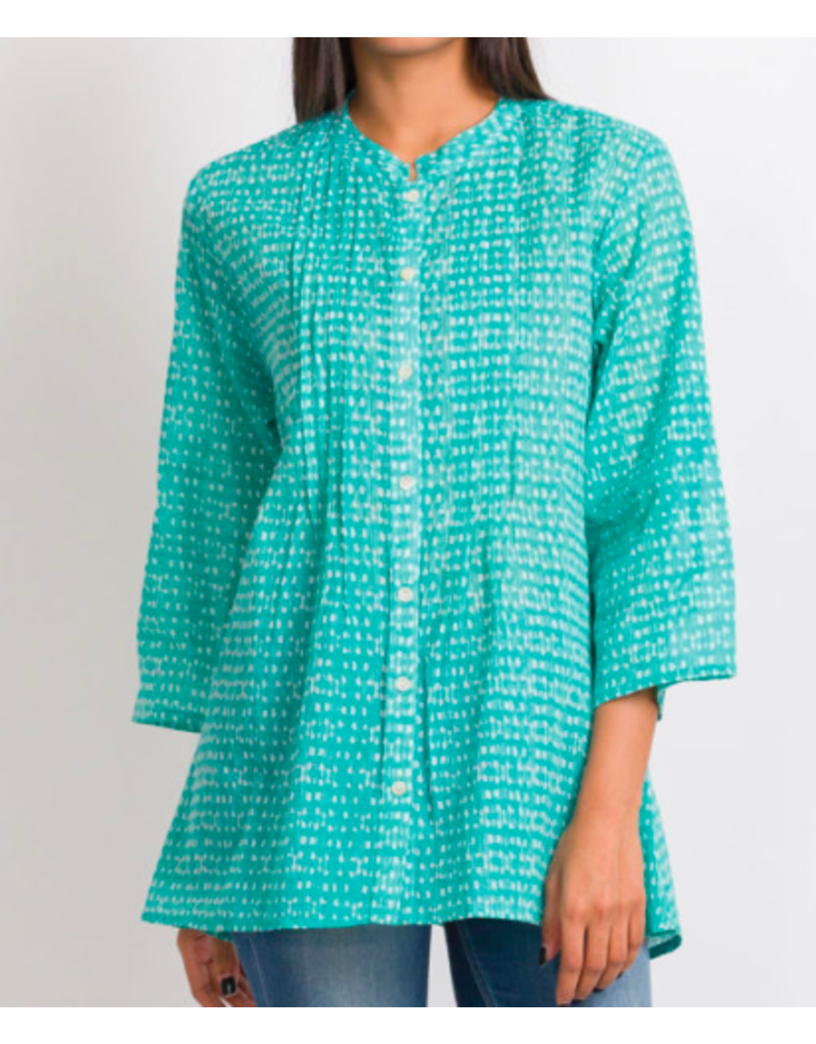 Trade roots Amisha  Cotton Tunic, O/S, India