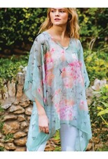 Trade roots Kumari Cupro Tops,  Sage & Rose, O/S, India