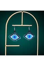 Evil Eye Earrings
