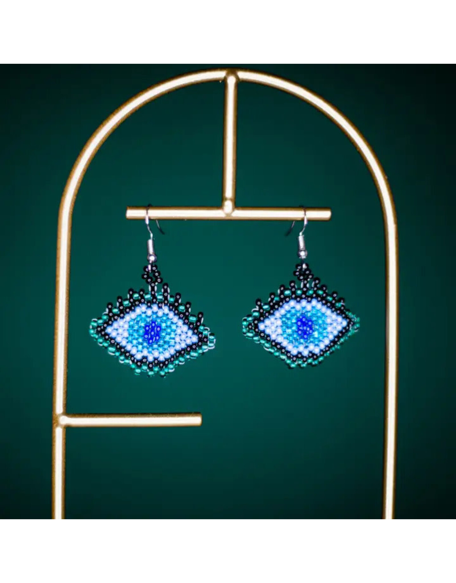 Evil Eye Earrings