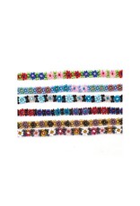 Beaded Flower Anklet, Guatemala