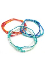 Trio of Hope Anklet, Guatemala