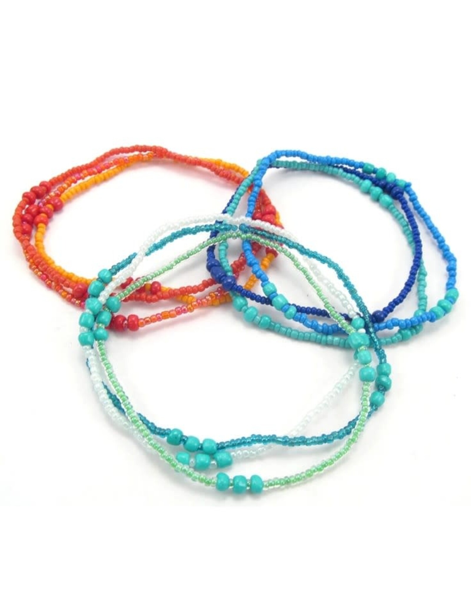 Trio of Hope Anklet, Guatemala