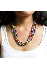 Gumball Magnetic Necklace, Guatemala
