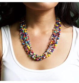 Gumball Magnetic Necklace, Guatemala