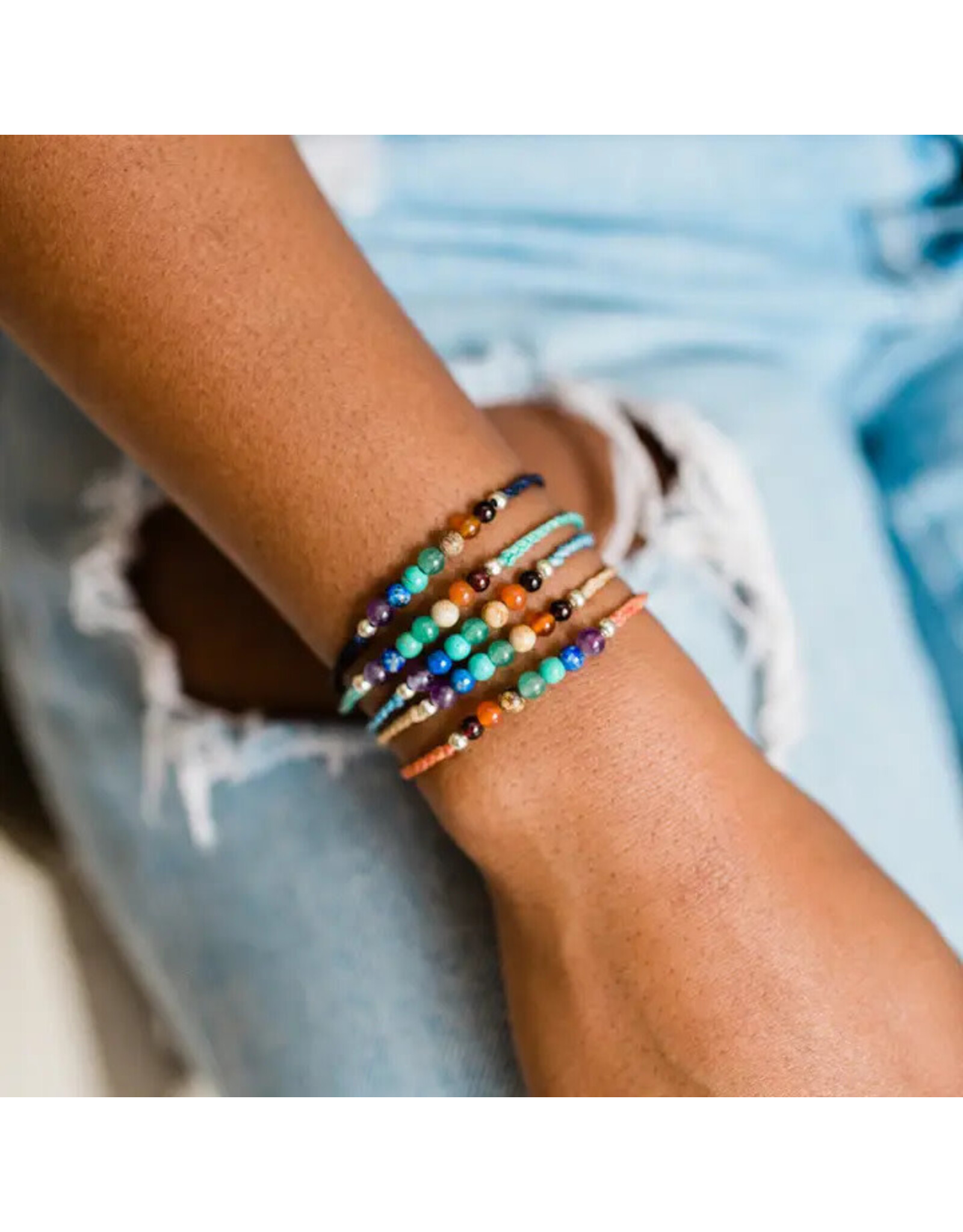 Chakra Bracelet, Guatemala