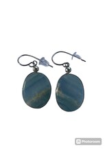 Sterling Onyx Cielo Earrings, San Luis, Argentina