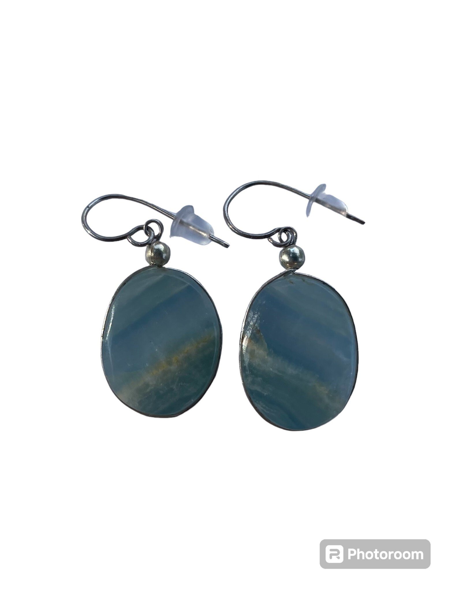 Sterling Onyx Cielo Earrings, San Luis, Argentina
