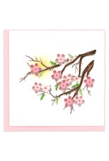 Trade roots Cherry Blossoms Quilling Card, Vietnam
