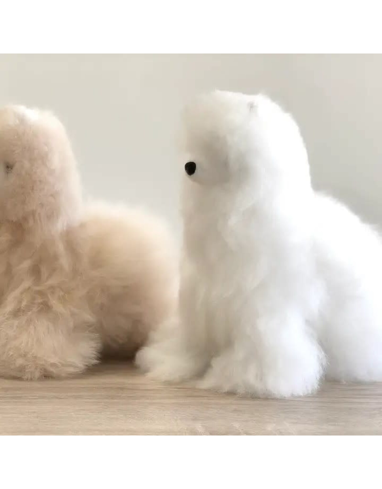 Trade roots Alpaca Fur Animal, Alpaca, Medium  (9"), Peru