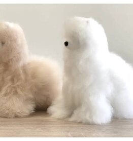 Trade roots Alpaca Fur Animal, Alpaca, Medium  (9"), Peru