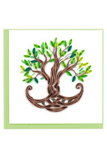 Tree of Life Quill Card, Vietnam